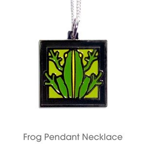 Motawi Frog Necklace